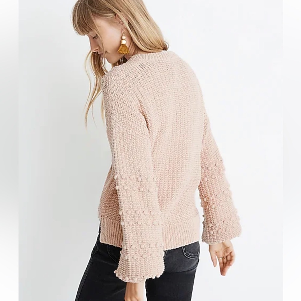 Madewell Bobble Pullover sweater